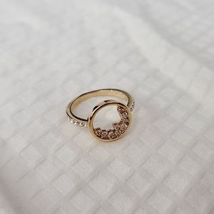 Brand New Swarovski Rose Gold Plated Ring
